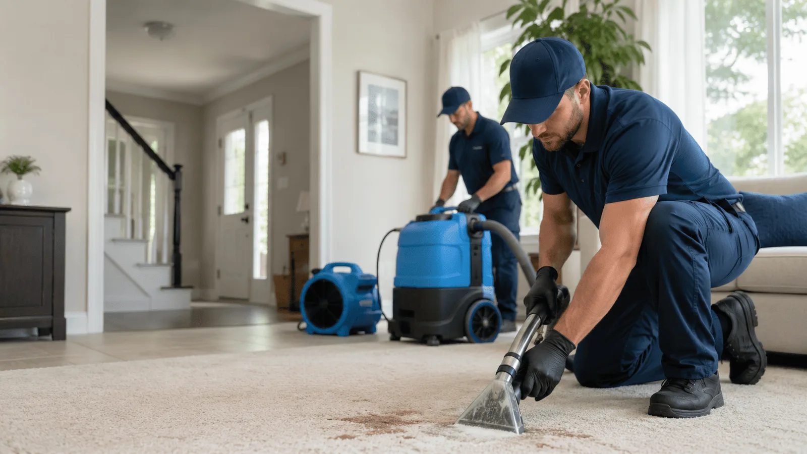Pet Stain Carpet Cleaning in Washington, TX near me